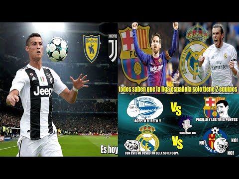 MEMES CRISTIANO RONALDO DEBUT CHIEVO VS JUVENTUS PREVIA | DELE ALLI CHALLENGE Y LA LIGA MOMAZOS