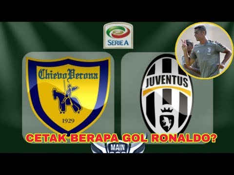 Laga Chievo vs Juventus Jadi Partai Pembuka Liga Italia 2018-2019, Cetak Berapa Gol Ronaldo?