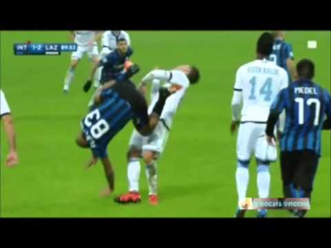 Killer Felipe Melo! Inter Lazio 1-2