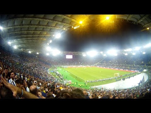 GOAL MURGIA 2-3 LIVE CURVA SUD (la tristezza dei bianconeri) – Juventus Lazio – Supercoppa TIM 2017