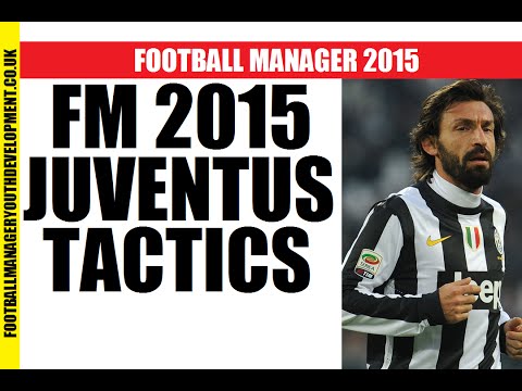 BEST Football Manager 2015 TACTICS Juventus