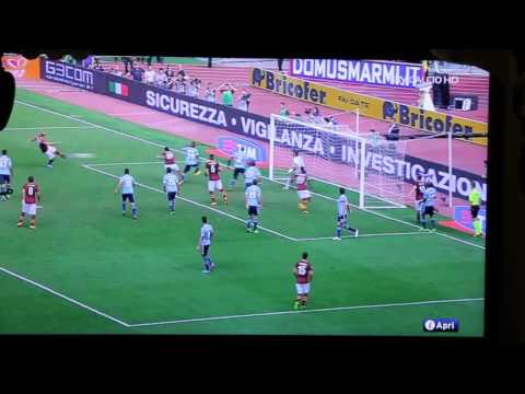 Roma-Lazio 2-0 SKY HD – GOL BALZARETTI – Highlights – All Goals – © Serie A 2013-2014