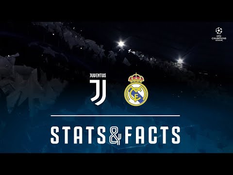 Juventus vs Real Madrid | UEFA Champions League | Stats & Facts