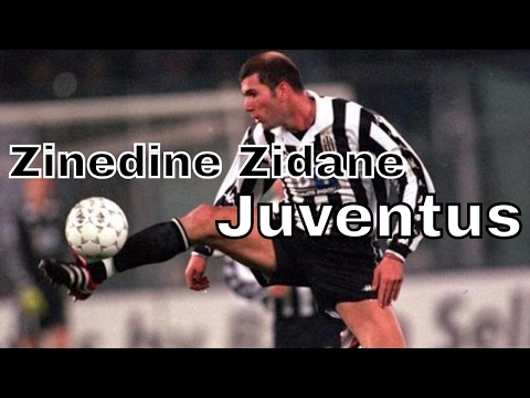 Zinedine Zidane ” ZIZOU “- Juventus ( Part 1: Technique, Skills, Assists, Goals)