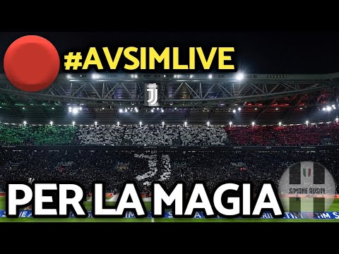 Contro la Roma partita difficile? ||| Avsim Live pre Juventus-Roma