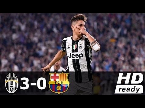 Juventus vs Barcelona 3-0 – All Goals & Highlights – Champions League 11/04/2017 HD