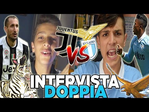 ⚽JUVE VS LAZIO! INTERVISTA DOPPIA sulla SUPERCOPPA! w/Sespo