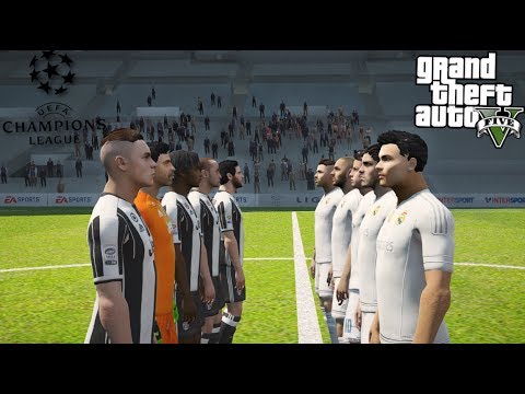 GTA 5 MOD VITA REALE DA CALCIATORE ⚽ #9 – JUVENTUS VS REAL MADRID! FINALE UEFA CHAMPIONS LEAGUE!