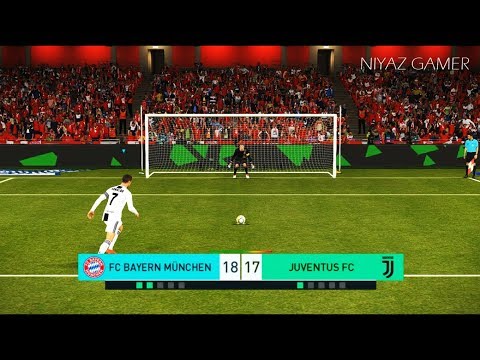 BAYERN MUNICH vs JUVENTUS FC | Penalty Shootout | PES 2018 Gameplay PC