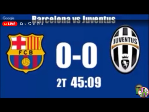 BARCELONA VS JUVENTUS LIVE STREAM 19/04/2017 AO VIVO – LIVE SCORE