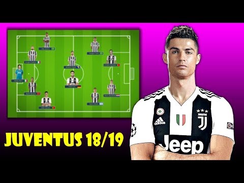 With Ronaldo ★ Juventus Dream Team 2018-2019 ?
