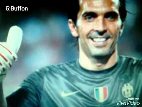 Top 5 juventus players 2016