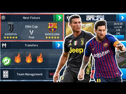 Barcelona ? Juventus ⚽ Final Match ? Dream League Soccer 2018 Gameplay Full HD