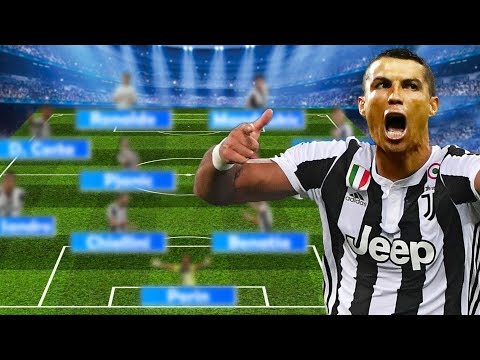 JUVENTUS Potential Lineup 2018/19 | With Ronaldo, Emre Can, Golovin etc.