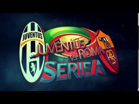 SerieA BIG Match Juventus vs Roma Replay Logo for PES 2017 2016 2015