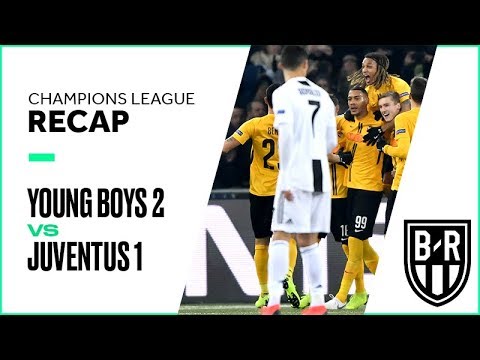 Champions League Recap: Young Boys 2-1 Juventus Highlights, Goals and Best Moments