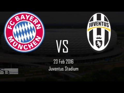 Juventus VS Bayern Munich Champions League 2016 Promo