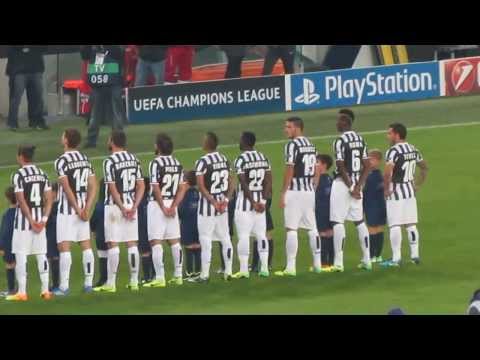 Juventus Stadium- Champions League song