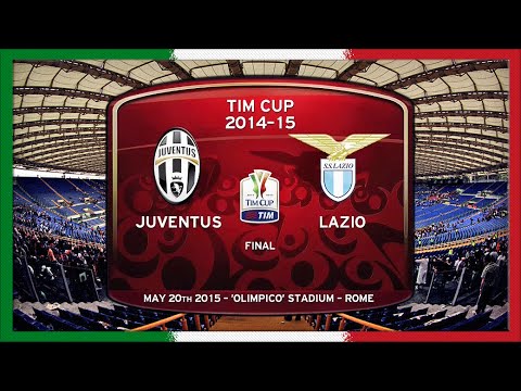 Tim Cup 2015, Juve – Lazio (Full, IT)