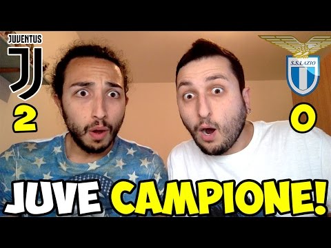 VINCE LA JUVE! JUVENTUS-LAZIO 2-0 [FINALE COPPA ITALIA]