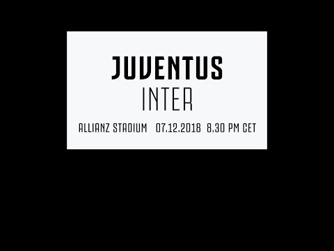 Juventus vs Inter Milan | Serie A – 07.12.2018 | Stats & Facts