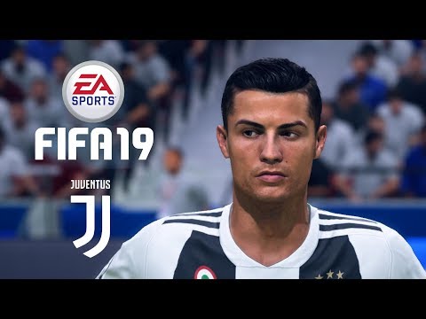 FIFA 19 – Juventus Player Faces
