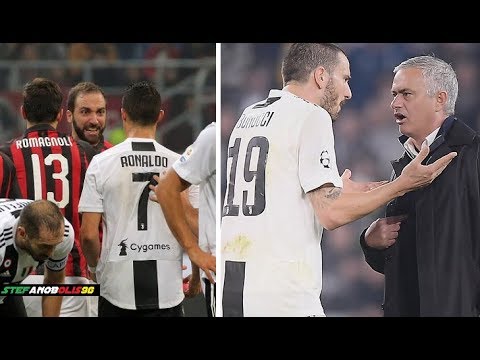 Juventus F.C. ⚽ Best Fights & Angry Moments 2018\2019 ⚽ ft C.Ronaldo,Dybala,Bonucci…. ⚽ HD #Juve