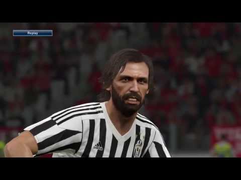 PES 2016 – Gamescom 2015 – Juventus and Bayern Munich Player Faces