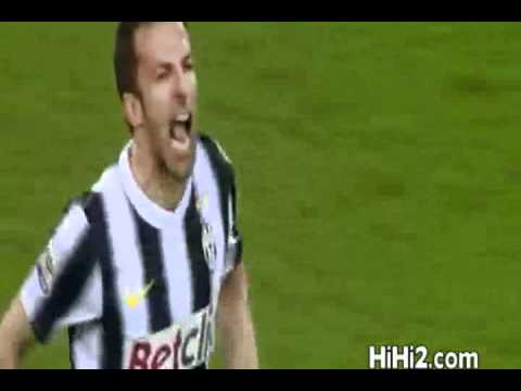 Juventus-Lazio 2-1 Alex Del Piero Fa Esplodere “Juventus Stadium”