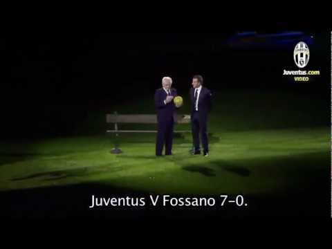 Del Piero & Boniperti – Two stars at Juventus Stadium
