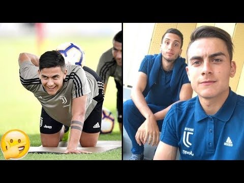 Paulo Dybala Funny Videos Inside Juventus Dressing Room