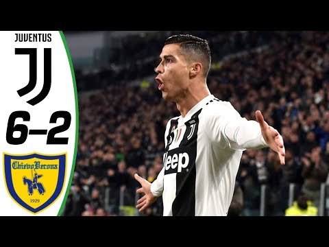 Juventus vs Chievo 6-2 – All Goals & Extended Highlights RÉSUMÉN & GOLES ( Last Matches ) HD