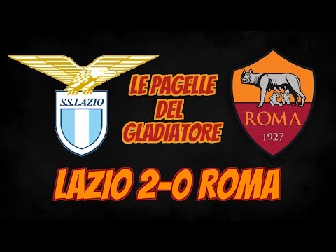 LAZIO-ROMA 2-0: Le Pagelle del Gladiatore