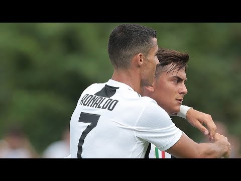 Juventus vs Juventus U21 5-0 All Goals & Highlights 12/08/2018 HD
