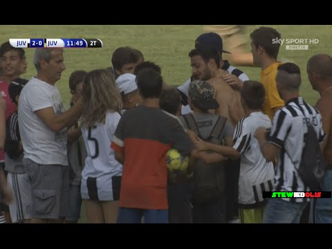 Juventus A Vs Juventus B 2-0 ● Invasione di Campo ● 2016-2017 ● HD #Higuain #VillarPerosa