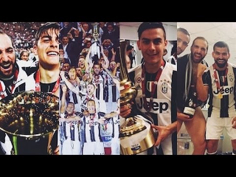 JUVENTUS ●Players Celebration& Reaction After Win ( Coppa Italia 2017) Juventus vs Lazio 2-0 – HD