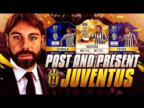 PAST AND PRESENT JUVENTUS SQUAD BUILDER!!!!! – FIFA 16 Ultimate Team