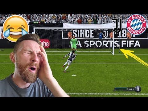 FIFA 18 KARNE CHALLENGE JUVENTUS VS BAYERN MUNCHEN *mega wtopa Cristiano Ronaldo*