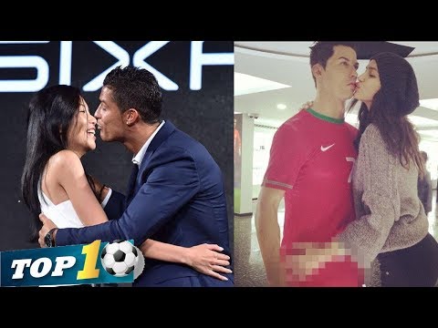 Cristiano Ronaldo • Collection of Kissing & Touching Girls After Moving to Juventus | Top 10 Today