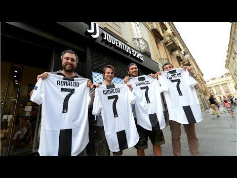 Juventus Sold $60 Million Of Ronaldo Jerseys