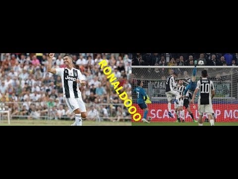 Verona vs Juventus 2 3  First Match Juventus Ronaldooo