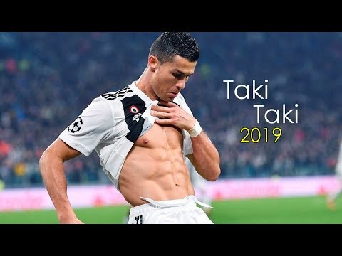 Cristiano Ronaldo – Taki Taki | Juventus | Skills & Goals 2018/2019 | HD
