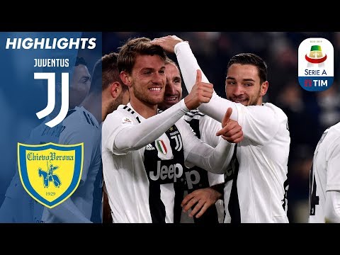 Juventus 3-0 Chievo | Juventus Win Despite Ronaldo Penalty Miss | Serie A