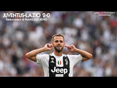 JUVENTUS-LAZIO 2-0 – Radiocronaca di Francesco Repice (25/8/2018) da Rai Radio 1