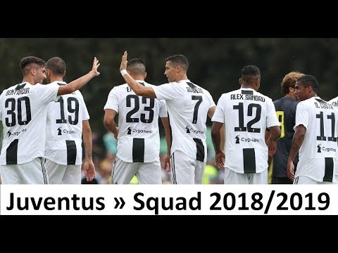 Juventus Player List 2018