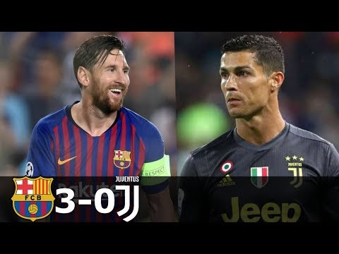 Barcelona vs Juventus 3-0 Goals and Highlights with English Commentary (Champions League) 2018-19