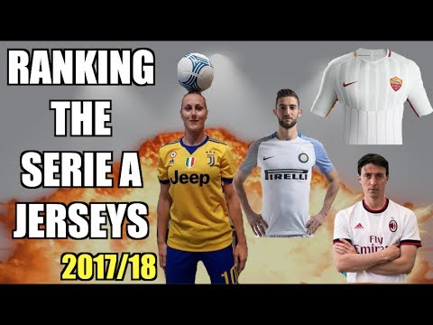 JUVENTUS FC AWAY JERSEY 2017/18 KIT RELEASED! | REACTING TO SERIE A NEW KITS: AC MILAN, ROMA, INTER