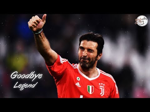 Gianluigi Buffon – Goodbye to a Legend –  Amazing Saves show 2017/18 – Juventus
