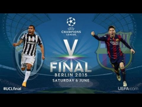 fc barcelona vs juventus 2015 يوفينتوس vs برشلونة