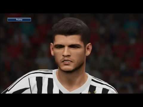 Pes 2016 – Faces Players Juventus, Bayern Munich, Brasil, Francia – Gamescon 2015